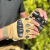 Tactical Fingerless Airsoft Gloves for Outdoor Sports, Paintball, and Motorcycling Jupiter Gear