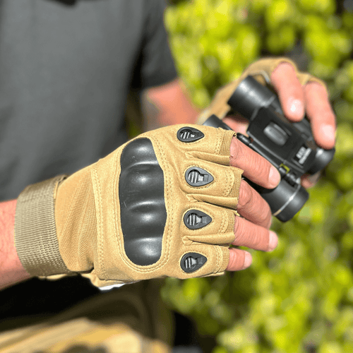 Tactical Fingerless Airsoft Gloves for Outdoor Sports, Paintball, and Motorcycling Jupiter Gear