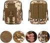 Tactical MOLLE Pouch & Waist Bag for Hiking & Outdoor Activities