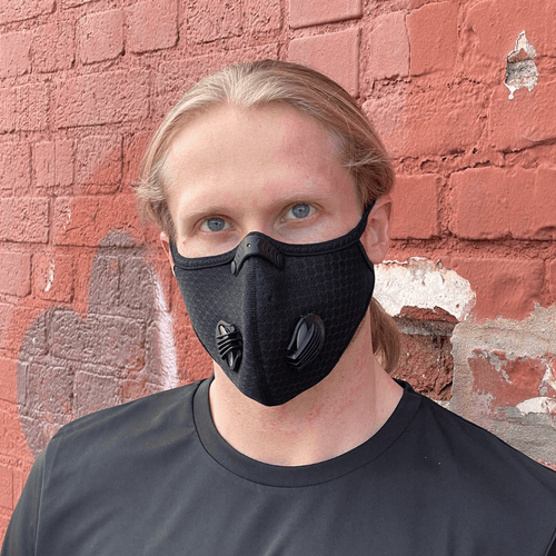 Performance Sports Face Mask with Activated Carbon Filter and Breathing Valves Jupiter Gear