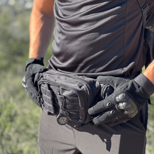 Tactical Waist Bag & MOLLE EDC Pouch For Outdoor Activities