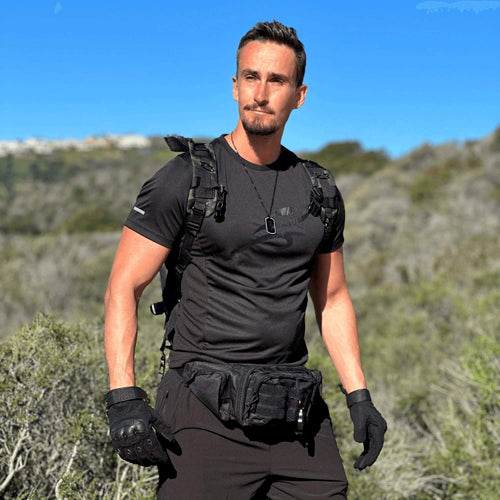 Tactical Waist Bag & MOLLE EDC Pouch For Outdoor Activities