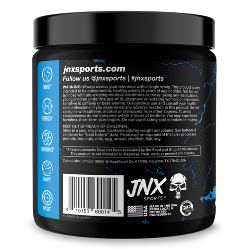 The Curse! Pre-Workout 30 Serve