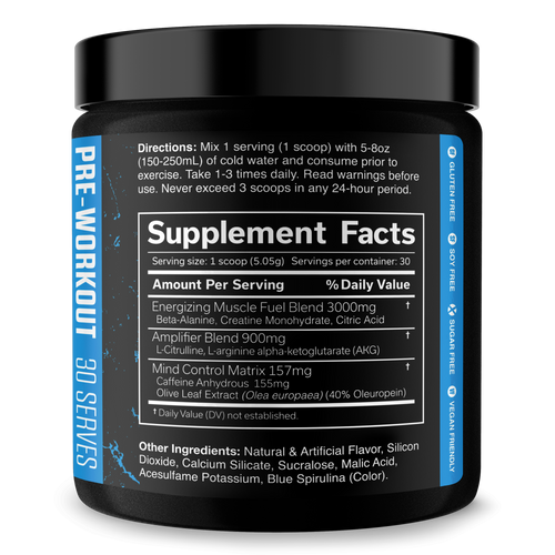 The Curse! Pre-Workout 30 Serve