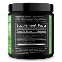 The Curse! Pre-Workout