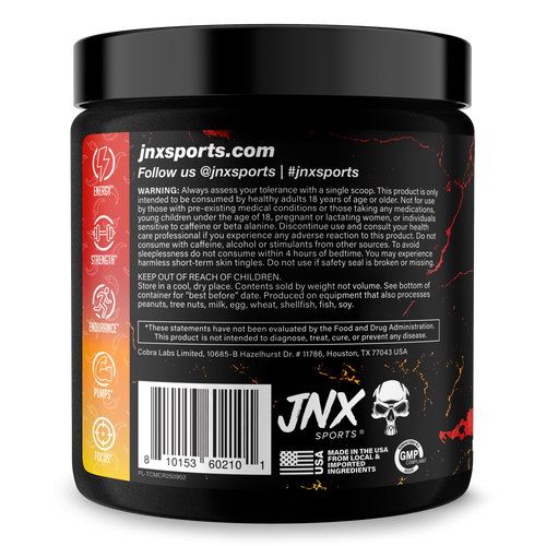 The Curse! Pre-Workout