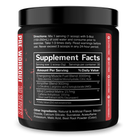 The Curse! Pre-Workout 30 Serve