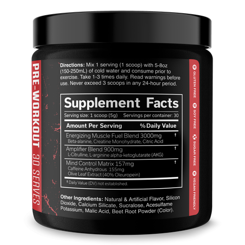 The Curse! Pre-Workout 30 Serve