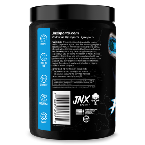 The Curse! Stim-Free Pump