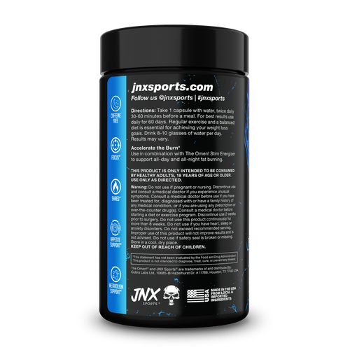 The Omen! Stim-Free Fat Burner