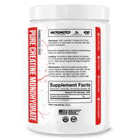 The Curse! Creatine Monohydrate
