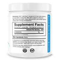 The Curse! Micronized Glutamine