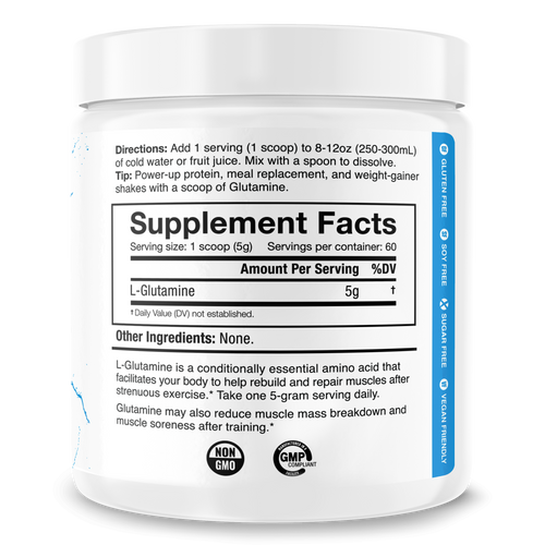 The Curse! Micronized Glutamine
