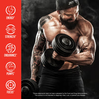The Curse! Pre-Workout 30 Serve
