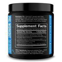 The Curse! Pre-Workout