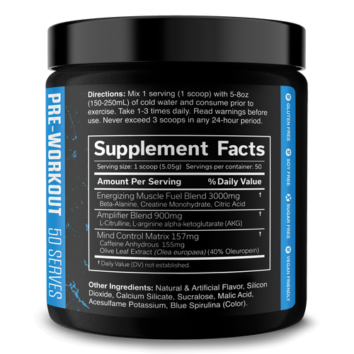 The Curse! Pre-Workout