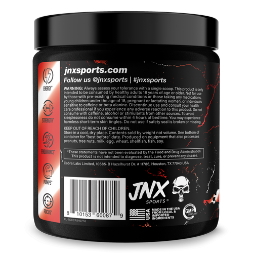 The Curse! Pre-Workout