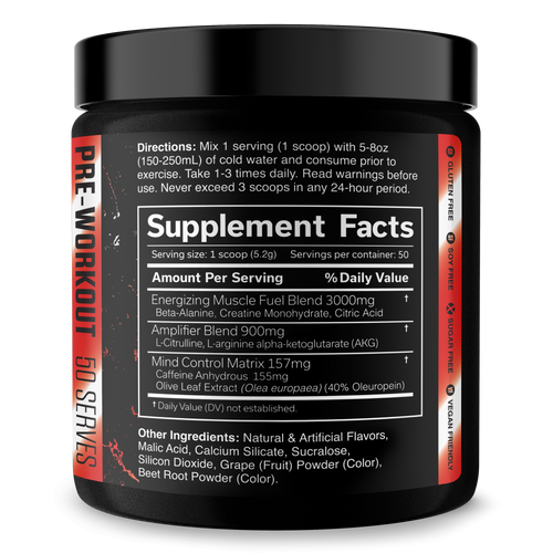 The Curse! Pre-Workout