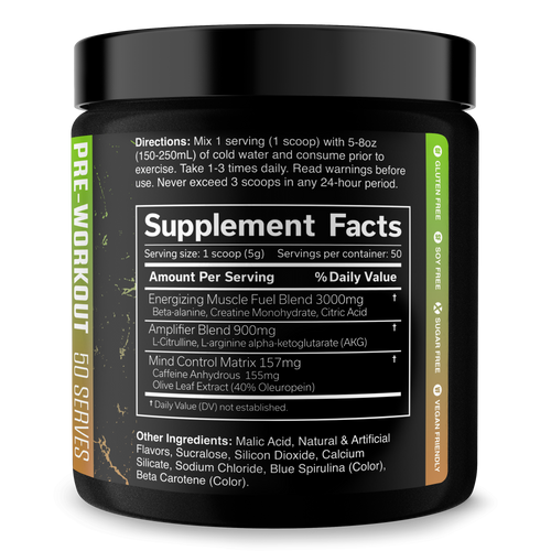 The Curse! Pre-Workout
