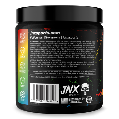 The Curse! Pre-Workout