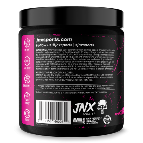 The Curse! Pre-Workout