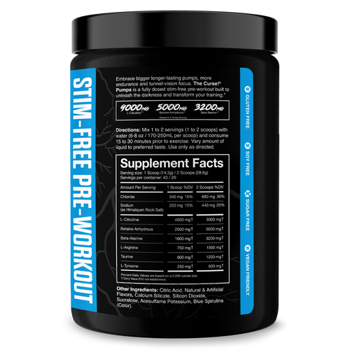 The Curse! Stim-Free Pump