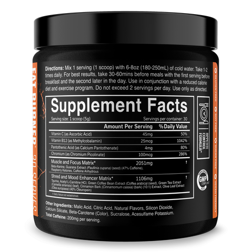 The Ripper! Fat Burner