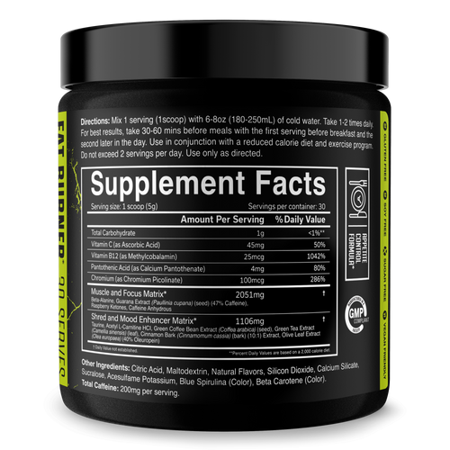 The Ripper! Fat Burner