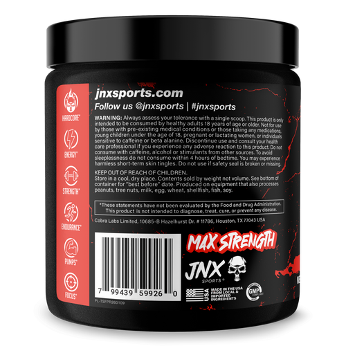 The Shadow! Pre-Workout
