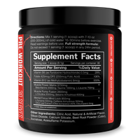 The Shadow! Pre-Workout