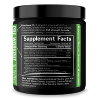 The Shadow! Pre-Workout