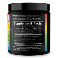 The Shadow! Pre-Workout
