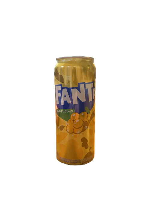Japanese Fanta Golden Grape – Premium Exotic Fruit Soda (Japan)