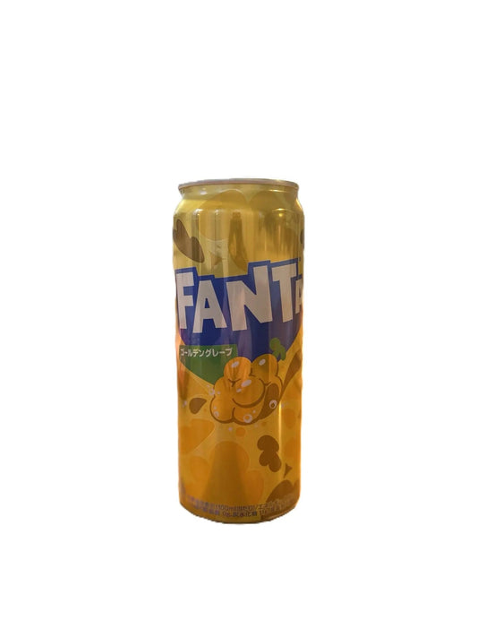 Japanese Fanta Golden Grape – Premium Exotic Fruit Soda (Japan)
