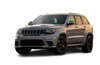 2014-2023 Jeep Grand Cherokee Steel Neutral Strap/Release Cover Plate - Laser Cut, Painted, Authentic
