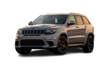 2014-2023 Jeep Grand Cherokee Steel Neutral Strap/Release Cover Plate - Laser Cut, Painted, Authentic