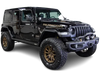 2008-2025 Jeep Wrangler AND Gladiator Steel Neutral Strap/Release Cover Plate - Laser Cut, Painted, Authentic