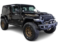 2008-2025 Jeep Wrangler AND Gladiator Steel Neutral Strap/Release Cover Plate - Laser Cut, Painted, Authentic