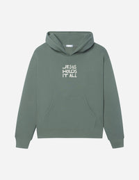 Jesus Holds It All Unisex Hoodie