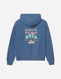Jesus Is My Best Friend Unisex Hoodie