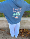 Jesus Is My Best Friend Unisex Hoodie