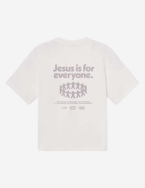 Jesus Is for Everyone Heavyweight Tee