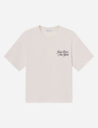 Jesus Loves New York Heavyweight Tee