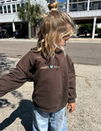 Jesus Loves You Kids Hoodie