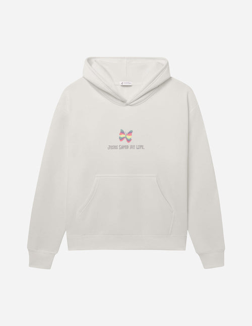 Jesus Saved My Life Unisex Hoodie