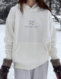 Jesus Saved My Life Unisex Hoodie