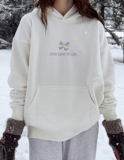 Jesus Saved My Life Unisex Hoodie