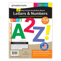 Bulletin Board Letters – 3 inch