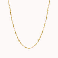 Jolie Beaded Chain Necklace