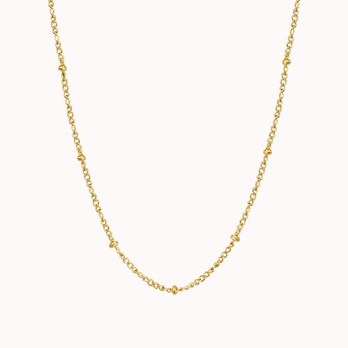 Jolie Beaded Chain Necklace